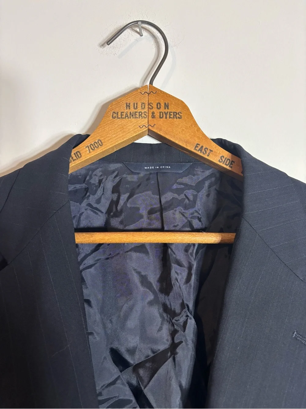 Brooks Brothers BrooksCool Blazer 42L Navy